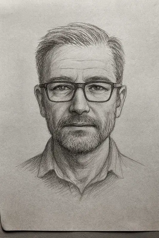 Beispiel Seelenverwandten Zeichnung